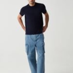 OVS Ivoc Ss R/N Navy Blazer