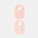 Baby Bibs 2-Pack – Chintz Rose