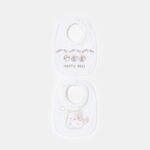 OVS Pk2 Bibs W/P Off White