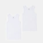 OVS Pk 2 Singlet Brilliant Wh