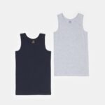 OVS Pk 2 Singlet Gre Melange