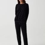 OVS 123 Bottom Dark Black