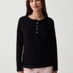 OVS 120 Top Dark Black