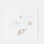 Baby Velour Blanket – Off White