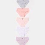 OVS Pk 5 Briefs Multicolor