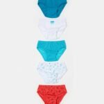 OVS Pk 5 Briefs Bco/Ar