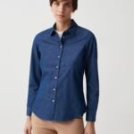OVS Camicia Ml B Dark Blue