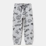 OVS Trousers Aop Gre Melange