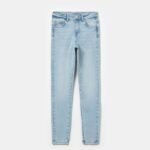 OVS Slim Fit Den Light Blue
