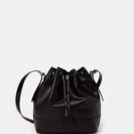 Women's Bucket Bag – Black