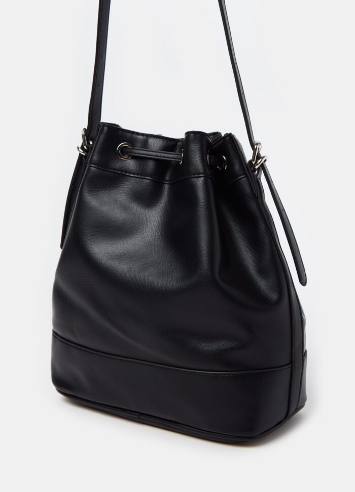 ⁦Women's Bucket Bag – Black⁩ - الصورة ⁦2⁩
