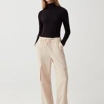 OVS Tro309 Pants Wheat