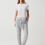 OVS F/T Joggers Lt Grey Mel