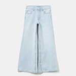OVS Wide Leg Den Light Blue