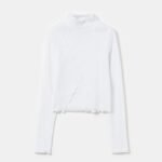 OVS T-Shirt Rib Brilliant Wh