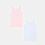 OVS Pk 2 Singlet S 1 - White/
