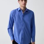 OVS Tc08S24 Mens Ibiza Blue