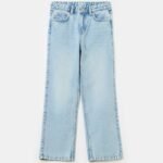 OVS Straight Den Light Blue