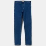 OVS Jeggings W/P Dark Blue