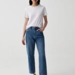 OVS Mom Denim W/ Medium Blue