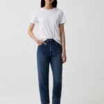 OVS Mom Denim W/ Dark Blue