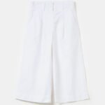 OVS Twill Pant White