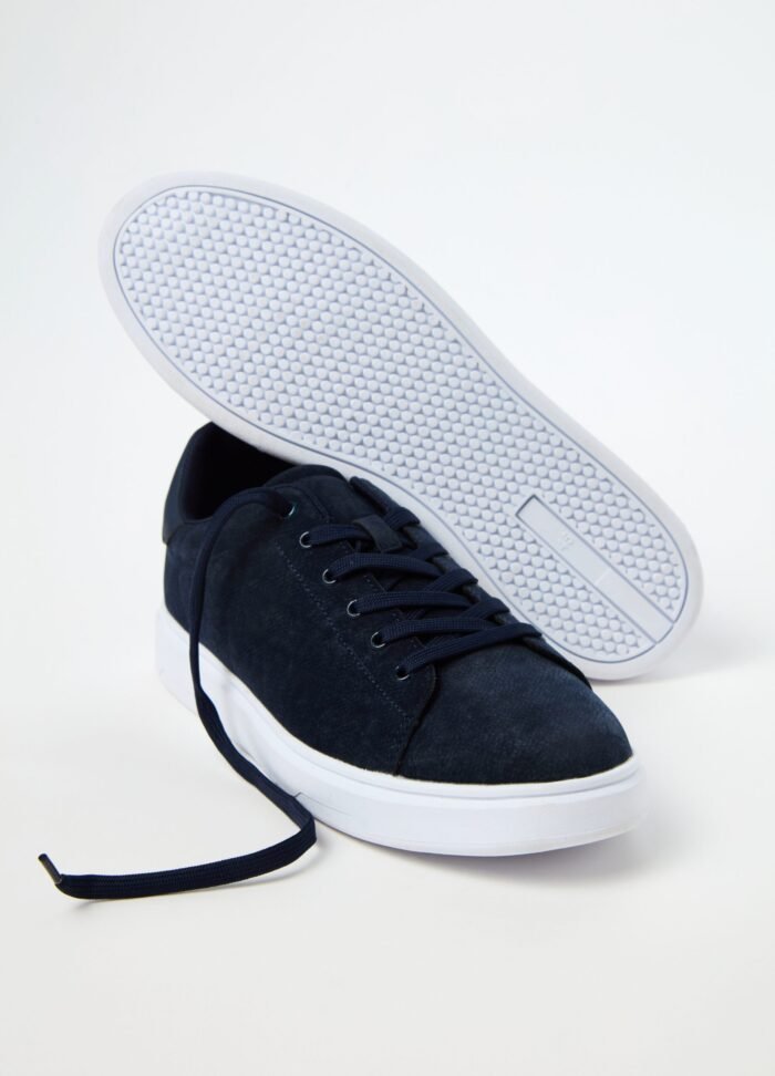 Men's Casual Sneakers – Deep Blue - Image 2