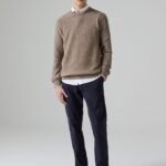 OVS Chino Slim S Dark Navy