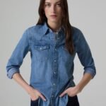 OVS Western Deni Medium Blue
