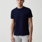 OVS Pj Short Rn Dark Navy