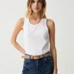 OVS Basic Tank T Optical Whit