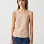 OVS Basic Tank T Sesame