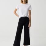 OVS Culotte Stre Black