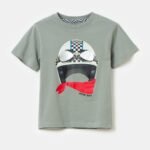 OVS T-Shirt S/S Iceberg Gree