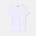 OVS T-Shirt Rib Optical Whit