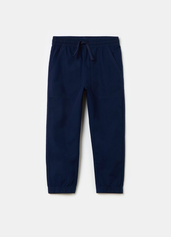 Boys' Joggers – Dark Blue - Image 2