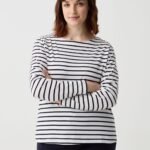 OVS Y&D Striped Bianco/Nero