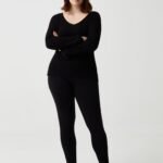 OVS Basic Leggin Black
