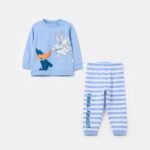 OVS Long Pyjama Light Blue