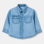 OVS Lt Denim Shi Ballad Blue