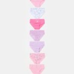 Girls' Briefs 7-Pack – Multicolour