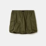 OVS Skirt Cargo Bronze Green