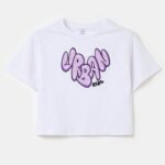 OVS T-Shirt Crop White