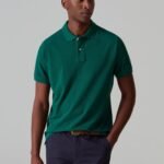 Men's Polo Shirt – Alpine Green