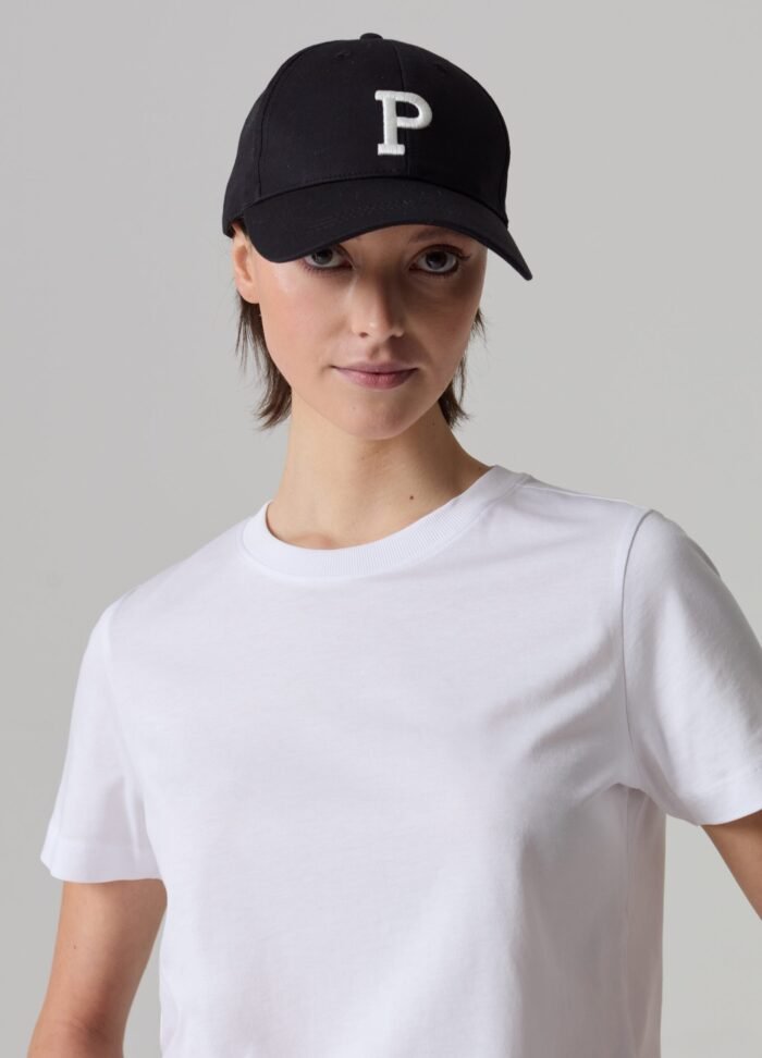 ⁦Women's Supima Cotton T-Shirt – White⁩ - الصورة ⁦2⁩