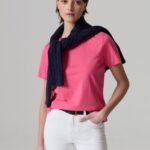 OVS Ts Ss Supima Hot Pink