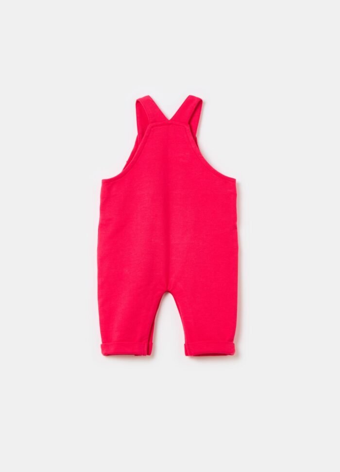 ⁦Baby Dungarees – Fuchsia Pink⁩ - الصورة ⁦2⁩