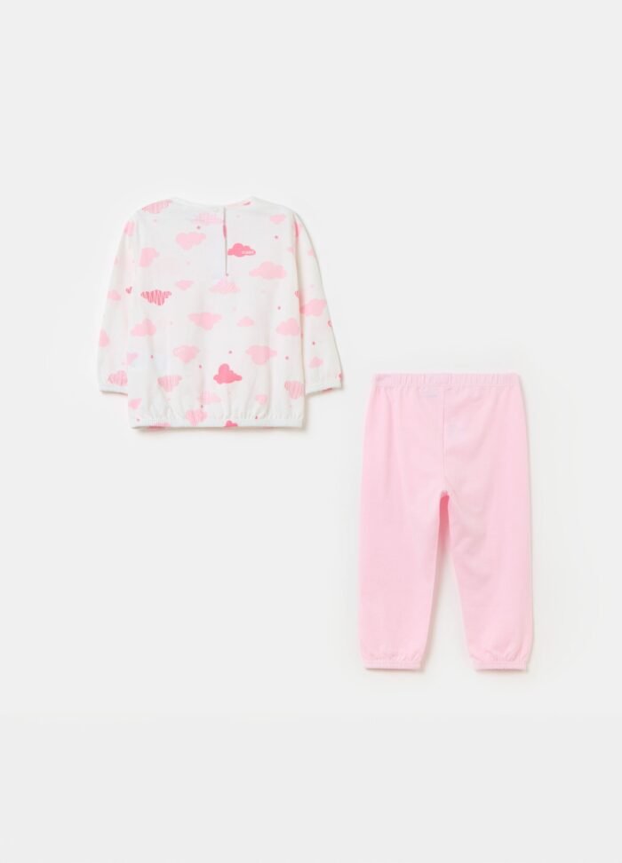 Baby Girls' Pyjamas – Soft Pink - Image 2