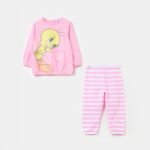 Baby Long Pyjamas – Lilac