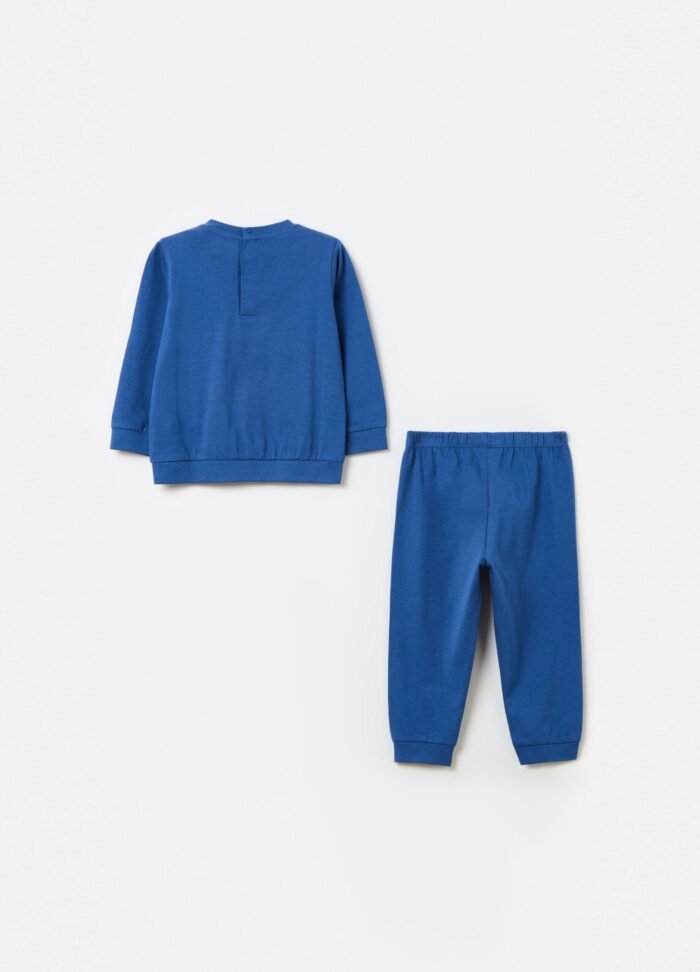 ⁦Baby Boys' Pyjamas – Blue⁩ - الصورة ⁦2⁩